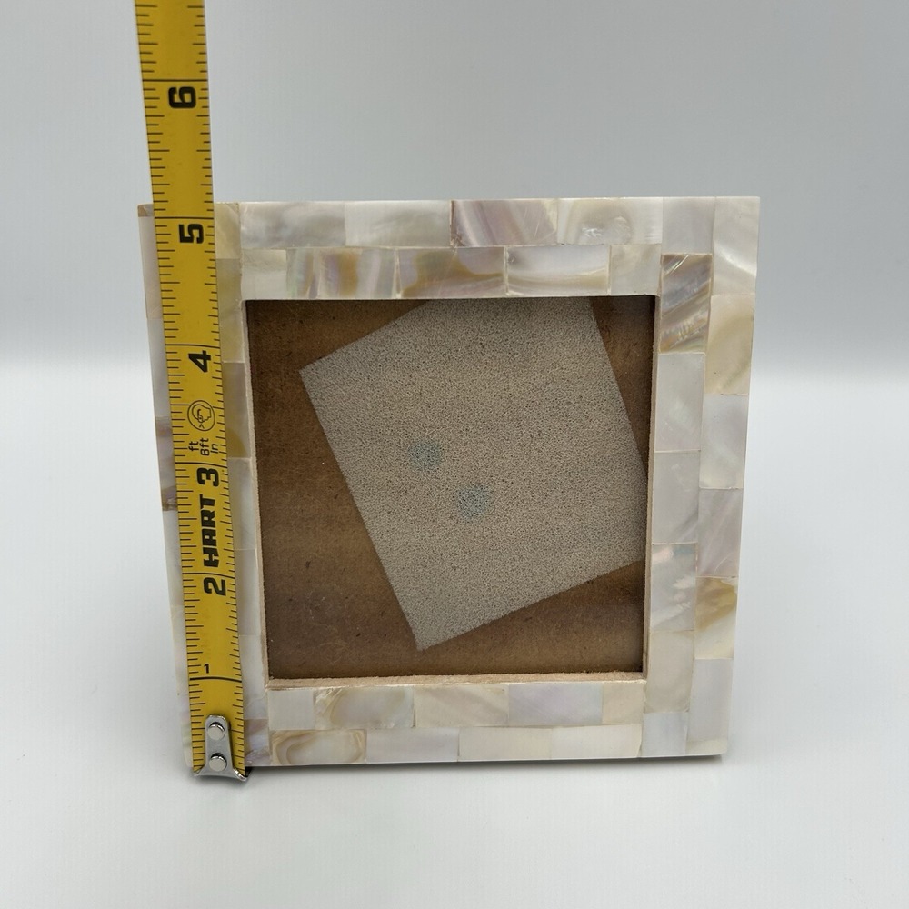 Handmade In India Tile Square Frame - Picture 6 of 8